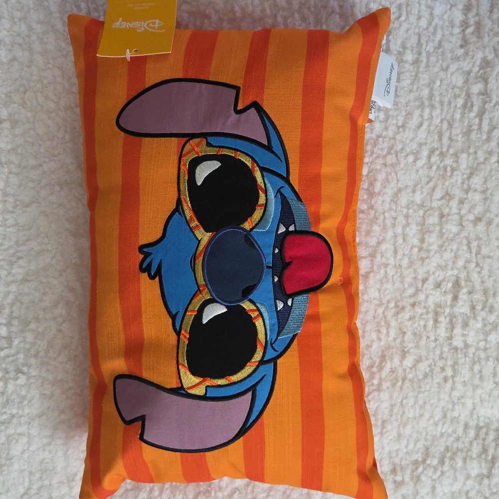 Disney Stitch Throw Pillow